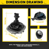 Speed Gear Shift Knob Gaiter