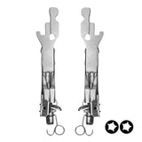Pair Brake Shoe Adjusters Kit Fits
