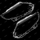 1 Pair Headlight Lamp Lens Cover Fit For Nissan X-Trail T32 2014-2016 Xtrail