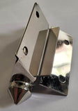 2x Self Closing Glass Pool Fence Gate Hinge 1 pair Hinges Stainless Steel
