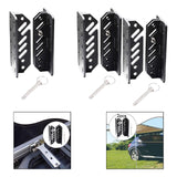Awning Bracket Quick Setup Metal Heavy Duty Replacement Easy Use Accessory