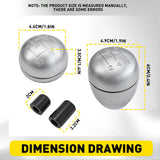 For 90 110 Td5 Aluminium Gear Knob Set R380 TF929