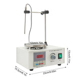 Digital Magnetic Stirrer HotPlate Mixer Stirring Liquid Mixing Laboratory UK