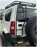 Rear Tail Door Roof Ladder in Aluminium Strong & Light