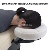 Disposable Massage Table Fitted Face Head Rest Cushion Circle Cover