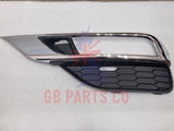 Front Fog Light Lamp + Grille LH Left Passenger