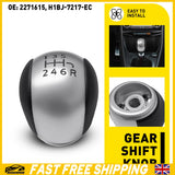 6 Speed Gear Shift Knob