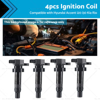 4x Ignition Coil