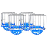 4 Pcs Small Pet Bird Nest Canary Nesting Box Breeding Cage Cockatiel