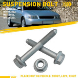 3x Suspension Wishbone Arm Bolts for VW Golf 4