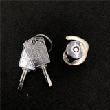 Refrigerator Door Handle Lock Keys Refrigerator Handle Bar
