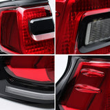 LED Tail Lights For 2010-17 Toyota Land Cruiser Prado Red Rear Brake Lamps