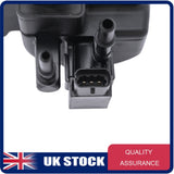 Fuel Filter Housing Black