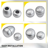 For 90 110 Td5 Aluminium Gear Knob Set R380 TF929