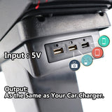 For Smart 453 Fortwo Forfour Dual Layer Armrest Central Consoles Storage Box