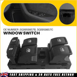 Window Control Switch RHS For Skoda Superb