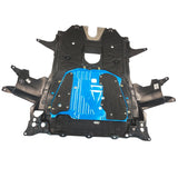 Complete Engine Undertray Skid Plate Shield CoverP03853