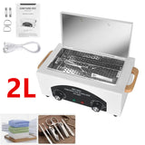 2L Medical Autoclave Dry Heat Sterilizer Tattoo Tools Disinfection Machine 220V