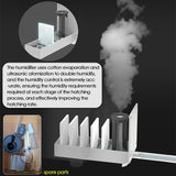 24 Egg Incubator Full Automatic Temperature Control Chicken Duck Quail Poultry