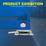 Manual Twist Lock Dovetail Twist Lock For Sea Rail Shipping Container Bottom