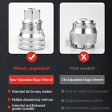 Socket Wrench Sleeve Multifunctional Repair Tool Steel for Home