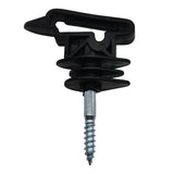 50X 40mm 20mm Screw In Poly Fencing Clips