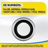 50Pcs Oil Drain Sump Plug Washers Seal For 6835866