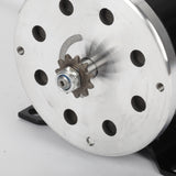 Electric Scooter Motor 800w 36v 11 Tooth 8mm Sprocket ZY1020 Reversible 2800 RPM