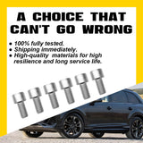 6PCS Axle to Transmission Spline Bolts N90441103 For Audi VW Seat Skoda M10x20