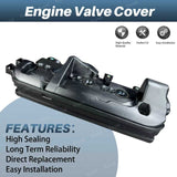 Left Rocker Cover Highline Sportline 3.0L 2016-2022