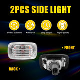 Side Guard Indicator Light