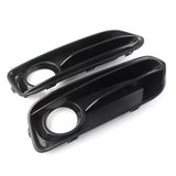 Front Bumper Sport Fog Light Grilles
