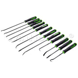 12PCS Long Reach Scraper Hook And Pick Tool Set