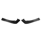 Series M3 F30 Gloss Black Rear Corner Side Spats Diffuser Splitter