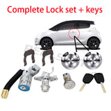 Complete Lock Set + Keys