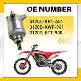 Starter Motor Heavy Duty