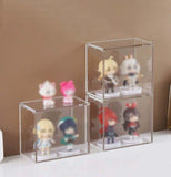 Premium Acrylic Display Case For Pokémon Booster Box Elite Trainer Magnetic Lid