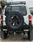 Rear Tail Door Roof Ladder in Aluminium Strong & Light
