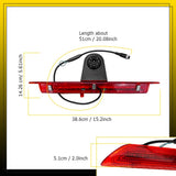 LED Rear Brake Light Parking Reverse Camera