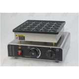 Mini Dutch Pancake Maker Round Waffle Machine 25 / 50 Holes Muffins