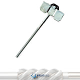 Handbrake cable adjuster Renault Traffic 7700313061 parking brake