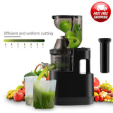 Electric Juicer Machine Slow Juicer Cold Press Squeezer Slag Juice Separator