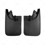 1 Set of Splash Guards Suitable For  D22 STR 4WD D/CAB 2004 ON