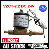 Solenoid Valve Welder Welding Replacement VZCT-2.2 24V DC