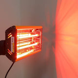 2500W Shortwave Infrared Paint curing Lamp For Car Spray Paint Baking Dryer