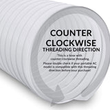 Flexible Air Conditioner Parts Exhaust Pipe Vent Hose Tube Duct Outlet
