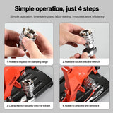 Socket Wrench Sleeve Multifunctional Repair Tool Steel for Home