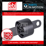 Wishbone / Control / Trailing Arm Bush