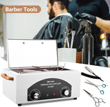 2L Medical Autoclave Dry Heat Sterilizer Tattoo Tools Disinfection Machine 220V