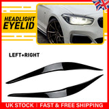 Gloss Black Headlight Eyebrows M140I M135I